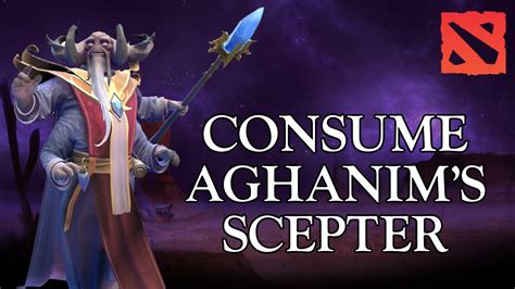 how to consume aghanim's scepter